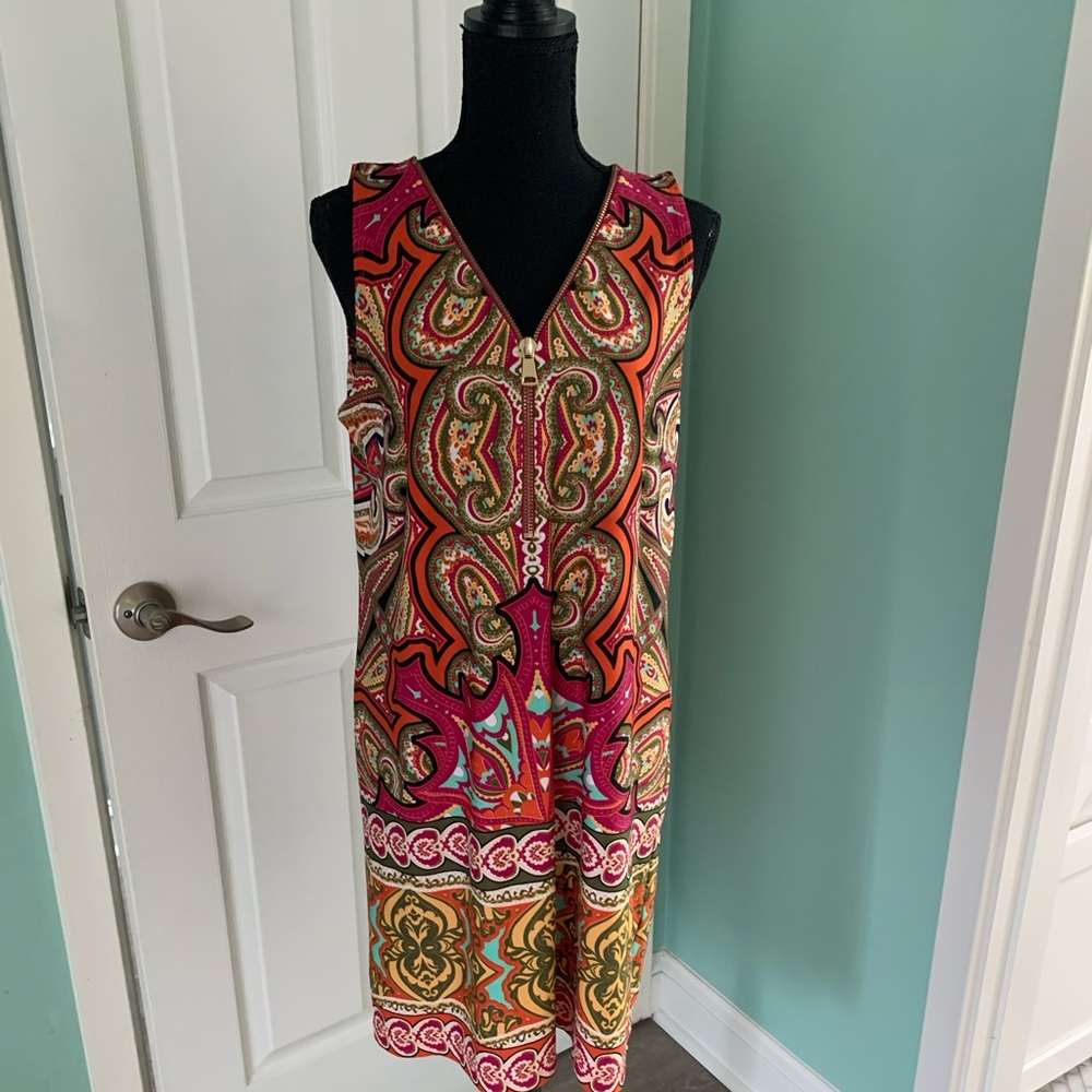 MSK Knit Dress- fits like a Medium